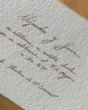 Cargar imagen en el visor de la galería, Sello para Tarjetones de Boda en Tela