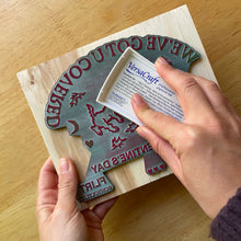 Cargar imagen en el visor de la galería, Tinta para textil y cartón - Versacraft
