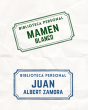 Cargar imagen en el visor de la galería, Ex-libris Cacao