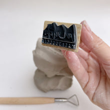 Load image into Gallery viewer, Personalised clay stamp