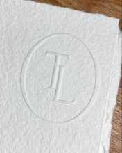 Load image into Gallery viewer, Sello en seco - Modelo óvalo