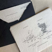 Cargar imagen en el visor de la galería, Tarjetón artesanal