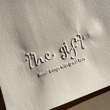 Load image into Gallery viewer, Personalised embossing stamp