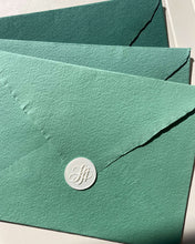 Load image into Gallery viewer, Sobre artesanal - Verde claro