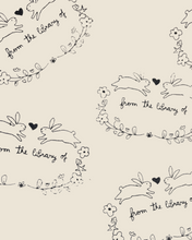 Cargar imagen en el visor de la galería, Ex-libris Conejitos