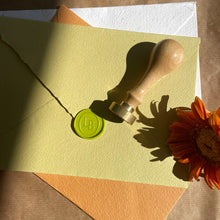 Cargar imagen en el visor de la galería, Sello de lacre - Modelo óvalo