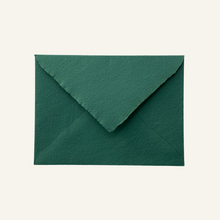 Load image into Gallery viewer, Sobre artesanal - Verde oscuro