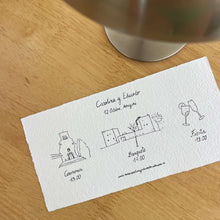 Cargar imagen en el visor de la galería, Tarjetón artesanal