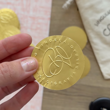 Cargar imagen en el visor de la galería, Sello en seco personalizado