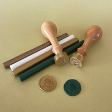 Cargar imagen en el visor de la galería, Sello de lacre árbol Navidad