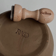 Load image into Gallery viewer, Personalised clay stamp