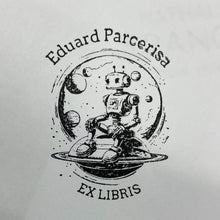 Cargar imagen en el visor de la galería, Ex-libris rectangular con tu diseño