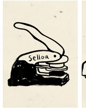 Load image into Gallery viewer, Personalised embossing stamp