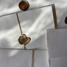 Load image into Gallery viewer, Initials wax seal