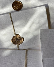 Load image into Gallery viewer, Initials wax seal