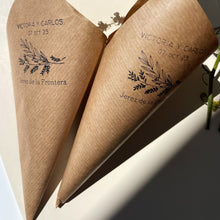 Load image into Gallery viewer, Sello madera boda