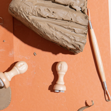 Load image into Gallery viewer, Selloa Barro - Óvalo