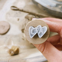 Cargar imagen en el visor de la galería, Selloa Barro prediseñado - Corazones