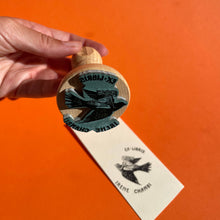 Cargar imagen en el visor de la galería, Ex-libris redondo con tu diseño