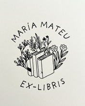 Cargar imagen en el visor de la galería, Ex-libris - Modelo Librería