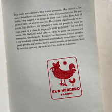 Cargar imagen en el visor de la galería, Ex-libris Gallina