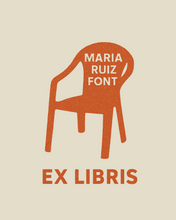Cargar imagen en el visor de la galería, Ex-libris Silla