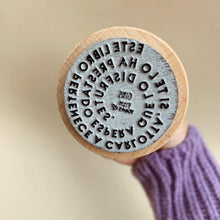 Cargar imagen en el visor de la galería, Ex-libris espiral con tu frase.