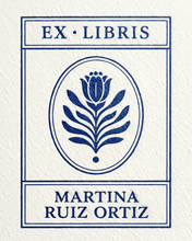 Load image into Gallery viewer, Spiral Ex-libris🍊