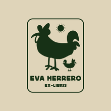 Cargar imagen en el visor de la galería, Ex-libris Gallina