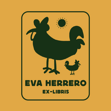 Cargar imagen en el visor de la galería, Ex-libris Gallina