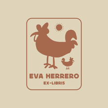 Cargar imagen en el visor de la galería, Ex-libris Gallina