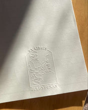 Cargar imagen en el visor de la galería, Ex-libris en seco - con tu diseño