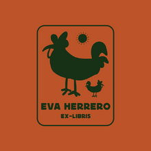 Cargar imagen en el visor de la galería, Ex-libris Gallina