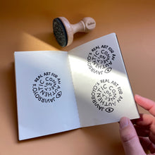 Cargar imagen en el visor de la galería, Ex-libris redondo con tu diseño