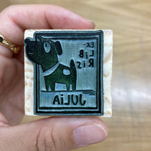 Cargar imagen en el visor de la galería, Ex-libris Perrito