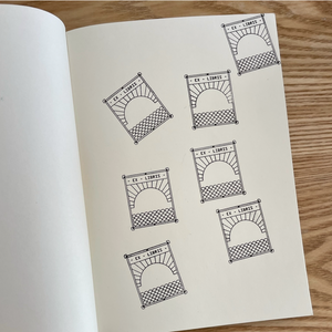 Ex-libris rectangular con tu diseño