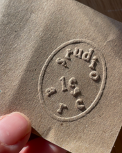 Load image into Gallery viewer, Personalised embossing stamp