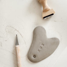 Load image into Gallery viewer, Personalised clay stamp