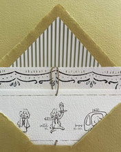 Load image into Gallery viewer, Invitaciones Artesanales Personalizadas | Impresas en Papel Hecho a Mano