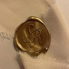 Load image into Gallery viewer, Initials wax seal