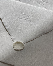 Cargar imagen en el visor de la galería, Set invitaciones Mar | Papel Artesanal