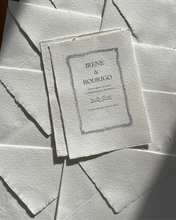 Cargar imagen en el visor de la galería, Sello para Tarjetones de Boda en Tela