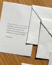 Cargar imagen en el visor de la galería, Sello para Tarjetones de Boda en Tela