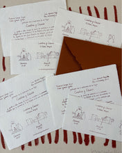 Cargar imagen en el visor de la galería, Sello para Tarjetones de Boda en Tela