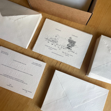 Cargar imagen en el visor de la galería, Tarjetón artesanal