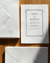 Cargar imagen en el visor de la galería, Sello para Tarjetones de Boda en Tela