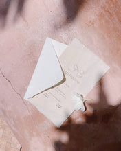 Cargar imagen en el visor de la galería, Sello para Tarjetones de Boda en Tela