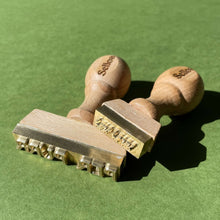 Cargar imagen en el visor de la galería, Sello metal