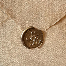 Load image into Gallery viewer, Initials wax seal