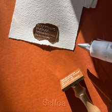 Cargar imagen en el visor de la galería, Selloa Lacre Rectangular- con tu Diseño